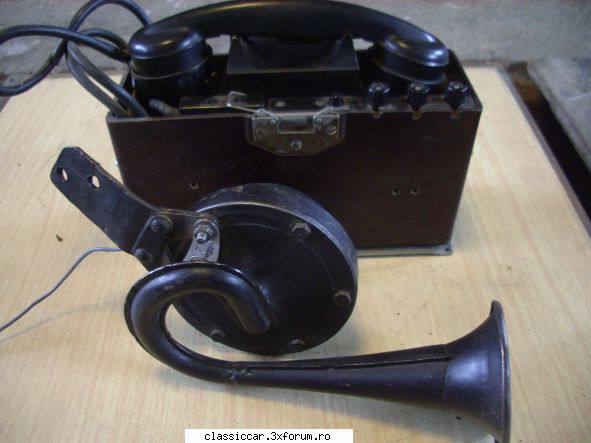 Piesele lui Tavi - Claxon , goarna functional --130 ron - Vanzari  piese si accesorii