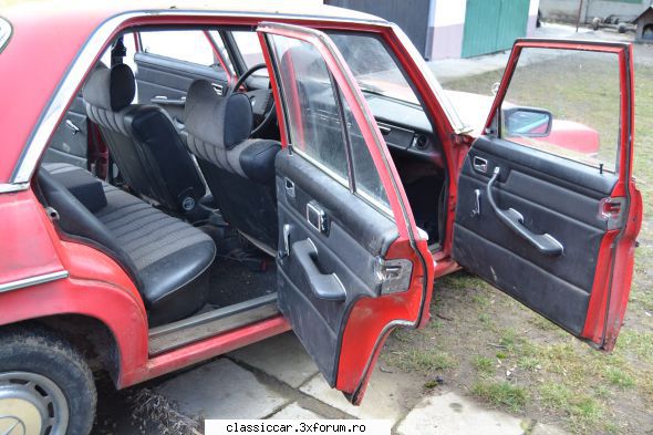 Piesele lui Tavi - elemente de interior pentru Mercedes w115 - Vanzari  piese si accesorii