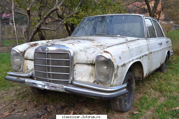 Piesele lui Tavi - Piese pentru Mercedes w 108 ! vandut ! - Vanzari  piese si accesorii