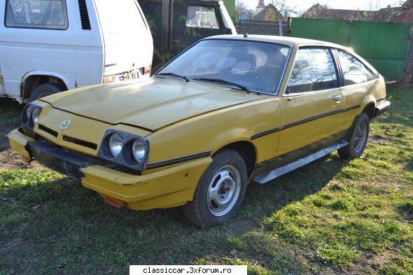 Piesele lui Tavi - Opel Manta fara rugina - Vanzari  piese si accesorii