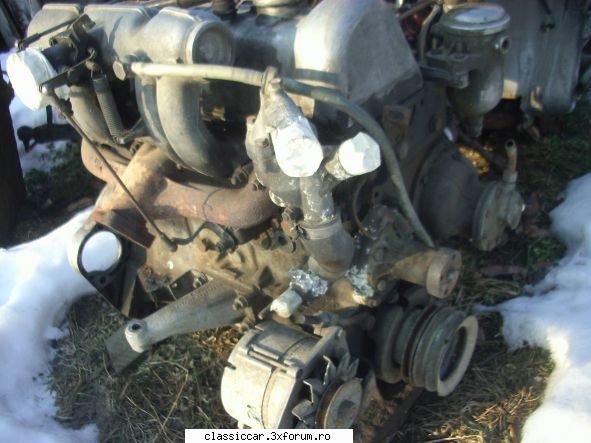 Piesele lui Tavi - Motor mercedes W115 , 2200 Diesel .--1000 lei - Vanzari  piese si accesorii