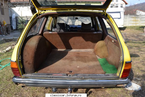 Piesele lui Tavi - Elemente de interior pentru Mercedes w123 T - Vanzari  piese si accesorii