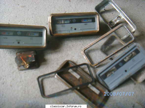 Piesele lui Tavi - Ceasuri bord pentru IMS ---120 lei / bucata - Vanzari  piese si accesorii