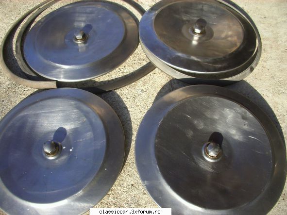 Piesele lui Tavi - Capace de roti , pentru dacia lei setul - Vanzari  piese si accesorii