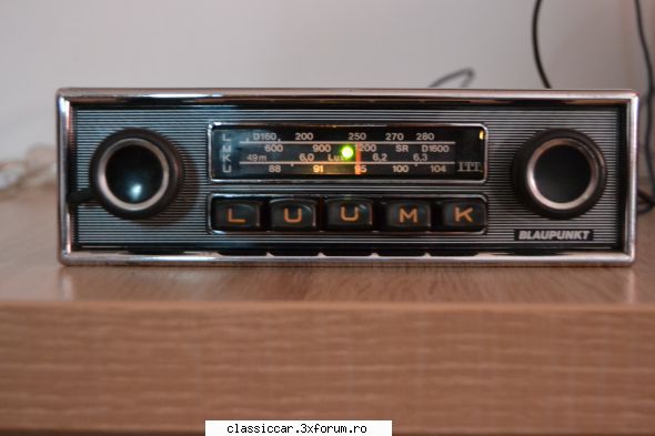 Piesele lui Tavi - Blaupunkt Frankfurt , functional , stare buna !! - Vanzari  piese si accesorii