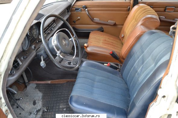 Piesele lui Tavi - Scaun sofer , pentru MB W115 seria 0,5 !!! din lei - Vanzari  piese si accesorii