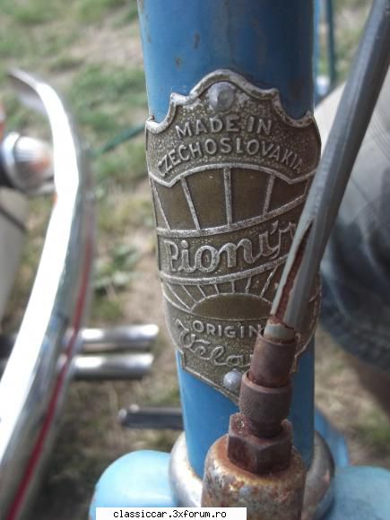 Pionyr Cehoslovacia, in suc propriu. - legendarul fikat - Vanzari-Cumparari biciclete