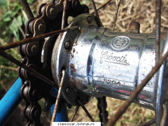 Pionyr Cehoslovacia, in suc propriu. - butuc cu gresor , CZ Favorit - Vanzari-Cumparari biciclete
