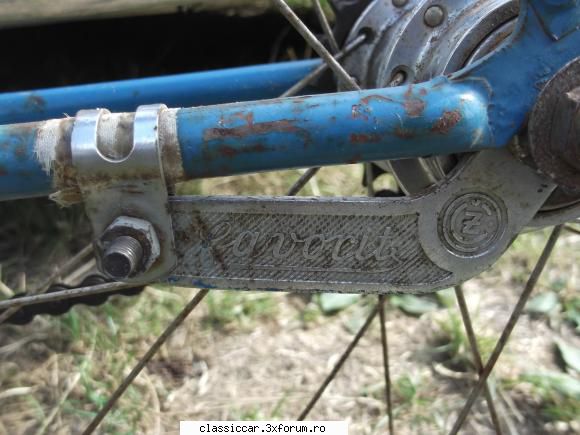 Pionyr Cehoslovacia, in suc propriu. - Favorit CZ, si pedalele au sigla CZ - Vanzari-Cumparari biciclete