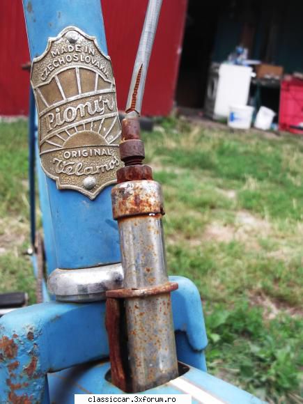 Pionyr Cehoslovacia, in suc propriu. - original velamos sau ceva de genu - Vanzari-Cumparari biciclete