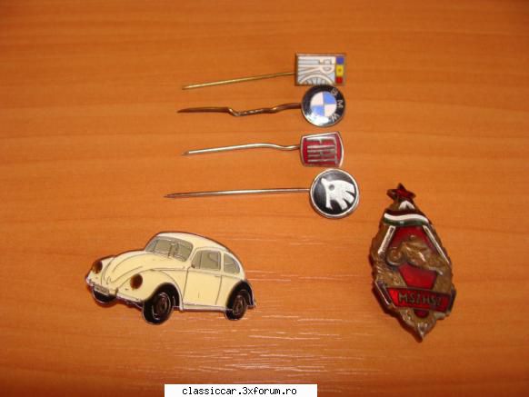 Plachete,insigne, fanioane,documente,etc - auto/moto - Diferite insigne - File de istorie