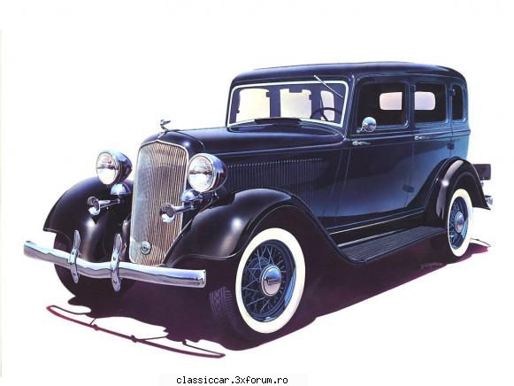 Plymouth 38 - Identificare corecta: 1933 Plymouth PD 4-Door - Lost & Found