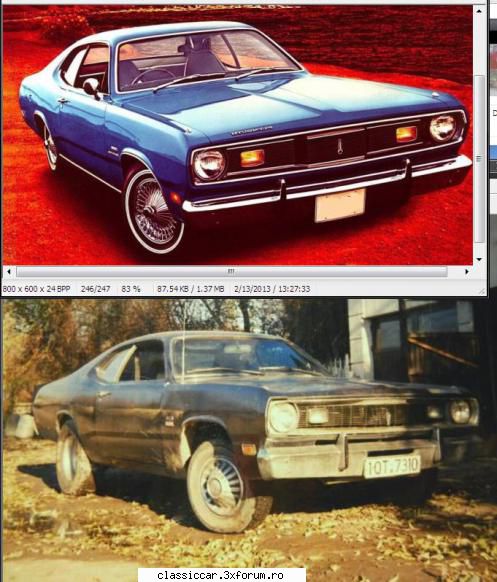 Plymouth Duster - Nu e AMC e Plymouth Duster - Lost & Found