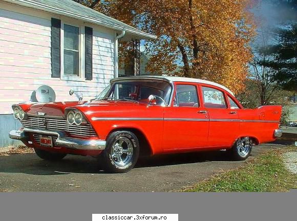 Plymouth Savoy 1958 - In Craiova a fost de pe vremea lui Ceausescu, un - Lost & Found