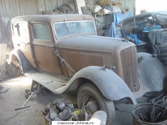 Plymouth din '33 - si cam atat..sper ca v-a placut - Vanatoarea de epave