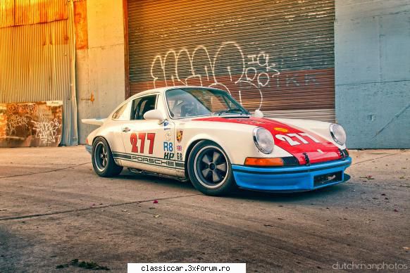 Porsche-Magnus Walker- Urban Outlaw - Un film pentru care nu am cuvinte sa il descriu - Classicopedia
