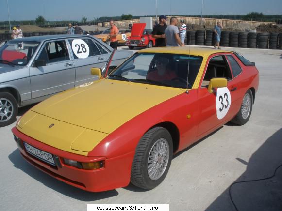 Porsche 924 - Pacat, sint masini vechi dar au nerv, forta - Registru pe marci