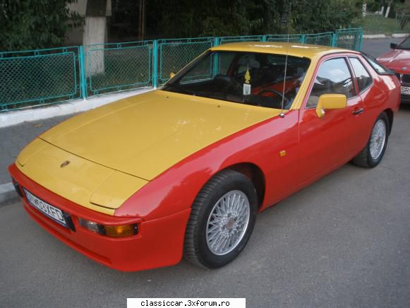 Porsche 924 din 1977, - AdyC - Prezentare masini