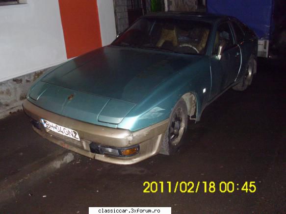 Porsche si Renault 16 (Oradea) - pacat de ele..... :( - Vanatoarea de epave