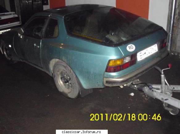 Porsche si Renault 16 (Oradea) - danS25 - Vanatoarea de epave