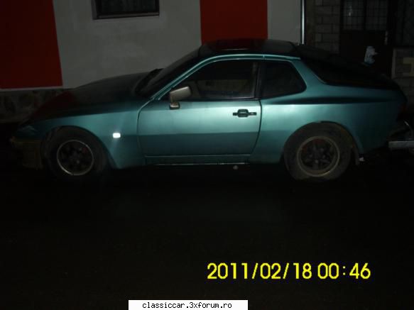 Porsche si Renault 16 (Oradea) - danS25 - Vanatoarea de epave