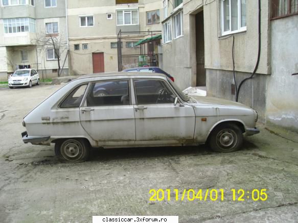 Porsche si Renault 16 (Oradea) - danS25 - Vanatoarea de epave