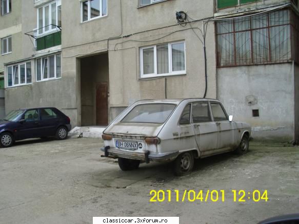 Porsche si Renault 16 (Oradea) - danS25 - Vanatoarea de epave