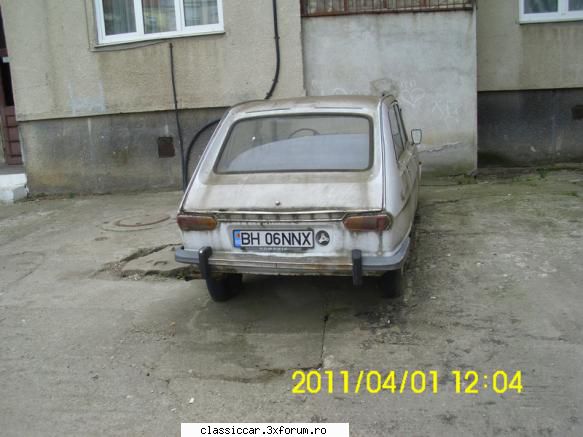 Porsche si Renault 16 (Oradea) - danS25 - Vanatoarea de epave