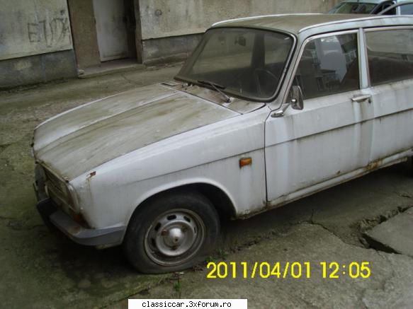 Porsche si Renault 16 (Oradea) - cred ca va fi dus la rabla - Vanatoarea de epave
