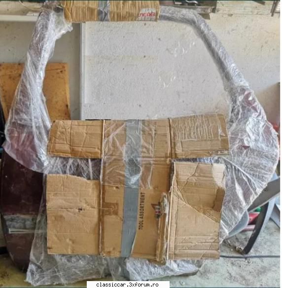 Portiera Opel Vectra A doar 50 lei - Impricinata este o portiera spate stanga - Vanzari  piese si accesorii