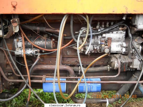 Povestea unui UTB 1010 DT - Motorul arata destul de - Coltul camionagiului si tractoristului oldtimerist