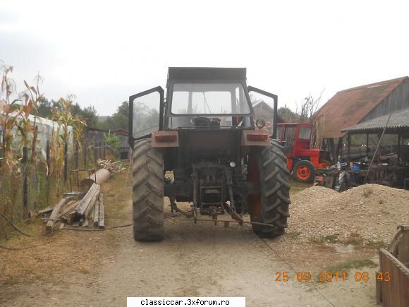 Povestea unui UTB 1010 DT - Merci! Am ales sa recondition - Coltul camionagiului si tractoristului oldtimerist