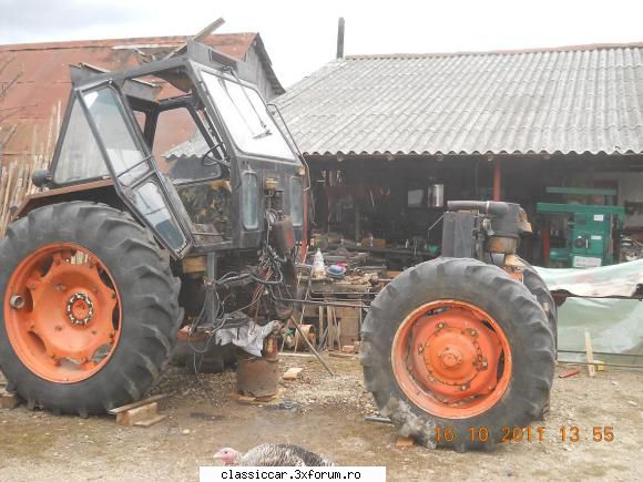 Povestea unui UTB 1010 DT - usor, usor l-am ciuruit rau - Coltul camionagiului si tractoristului oldtimerist