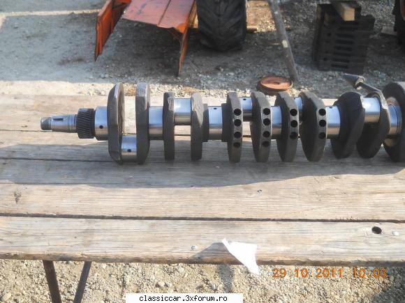 Povestea unui UTB 1010 DT - Am rectificat arborele. A - Coltul camionagiului si tractoristului oldtimerist