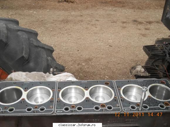 Povestea unui UTB 1010 DT - Garniturile de chiuloasa si - Coltul camionagiului si tractoristului oldtimerist