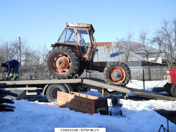 Povestea unui UTB 1010 DT - O poza memorabila cu "ateriza - Coltul camionagiului si tractoristului oldtimerist