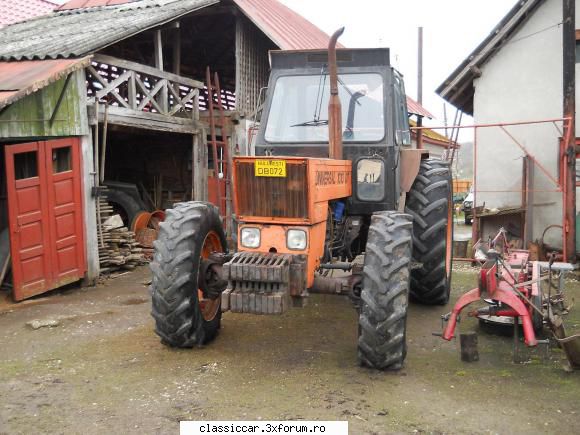 Povestea unui UTB 1010 DT - Pe 1010 le pun, pe cel - Coltul camionagiului si tractoristului oldtimerist