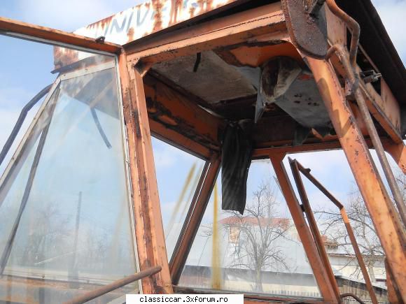 Povestea unui UTB 1010 DT - cabina se prezinta binisor - Coltul camionagiului si tractoristului oldtimerist
