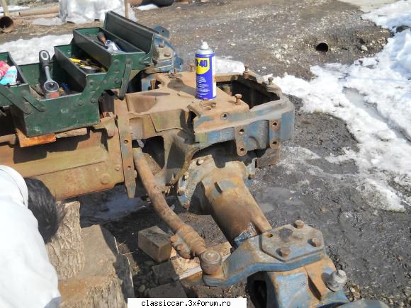 Povestea unui UTB 1010 DT - nu vreau sa fac reclama, dar - Coltul camionagiului si tractoristului oldtimerist