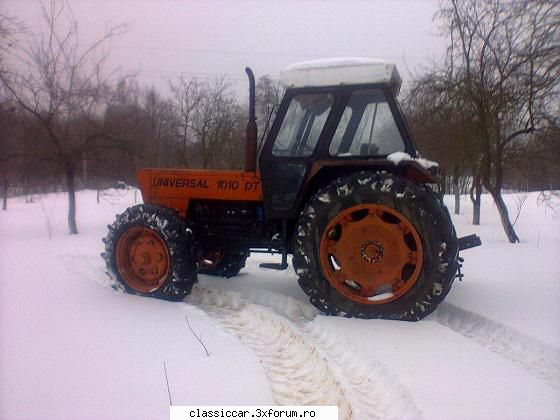 Povestea unui UTB 1010 DT - pe asta de sus am mai - Coltul camionagiului si tractoristului oldtimerist