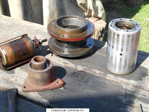 Povestea unui UTB 1010 DT - Are motor de brasov, in 4 - Coltul camionagiului si tractoristului oldtimerist