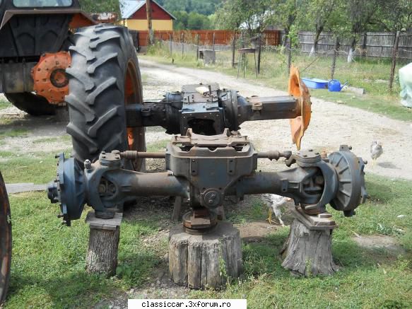 Povestea unui UTB 1010 DT - Cam asta a mai ramas nedemont - Coltul camionagiului si tractoristului oldtimerist