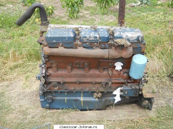 Povestea unui UTB 1010 DT - inima lui cu 6 vieti, arbore - Coltul camionagiului si tractoristului oldtimerist