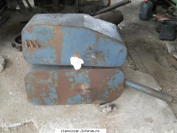 Povestea unui UTB 1010 DT - rezervoarele de motorina 170 - Coltul camionagiului si tractoristului oldtimerist
