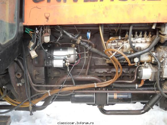 Povestea unui UTB 1010 DT - Tractorul a primit electromot - Coltul camionagiului si tractoristului oldtimerist