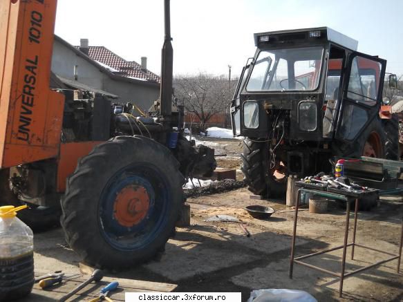 Povestea unui UTB 1010 DT - Avand motiv faptul ca uneori - Coltul camionagiului si tractoristului oldtimerist