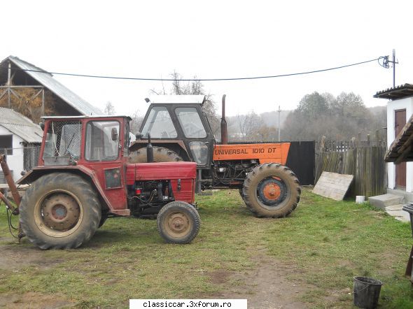 Povestea unui UTB 1010 DT - U 1010 DT VERSUS U 445 - Coltul camionagiului si tractoristului oldtimerist