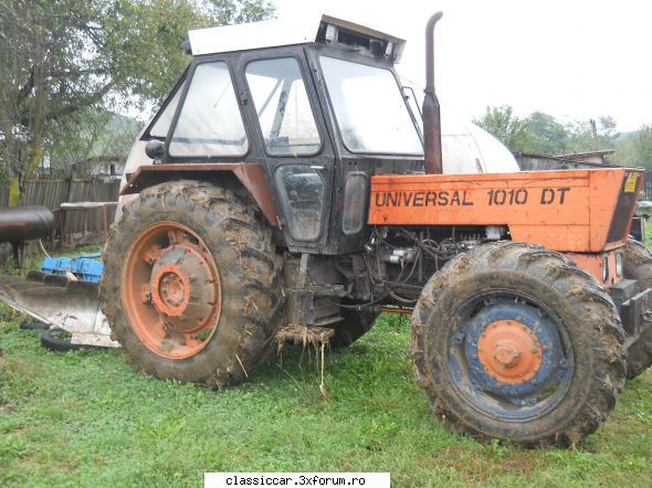 Povestea unui UTB 1010 DT - 1010 intors de la arat - Coltul camionagiului si tractoristului oldtimerist