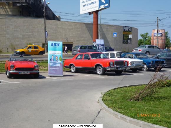 Poze Primavara Retro - din toata tara - TIMISOARA - 5 MAI cinci masini expuse: 4 - Arhiva evenimente 2012