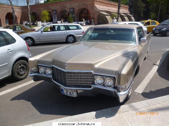 Poze Primavara Retro - din toata tara - 1969 Cadillac DeVille....O bijuterie tocmai - Arhiva evenimente 2012